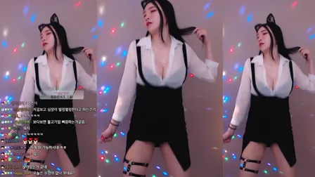 AfreecaTV主播钟婉琪BJ정아치2021年5月15日直播视频舞蹈剪辑090014